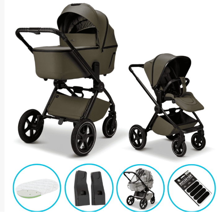 MOON Gio 2.0 moss Komplettset